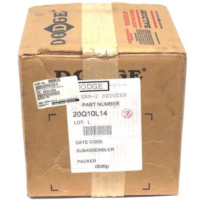 NEW DODGE 20Q10L14 TIGEAR 2 REDUCER