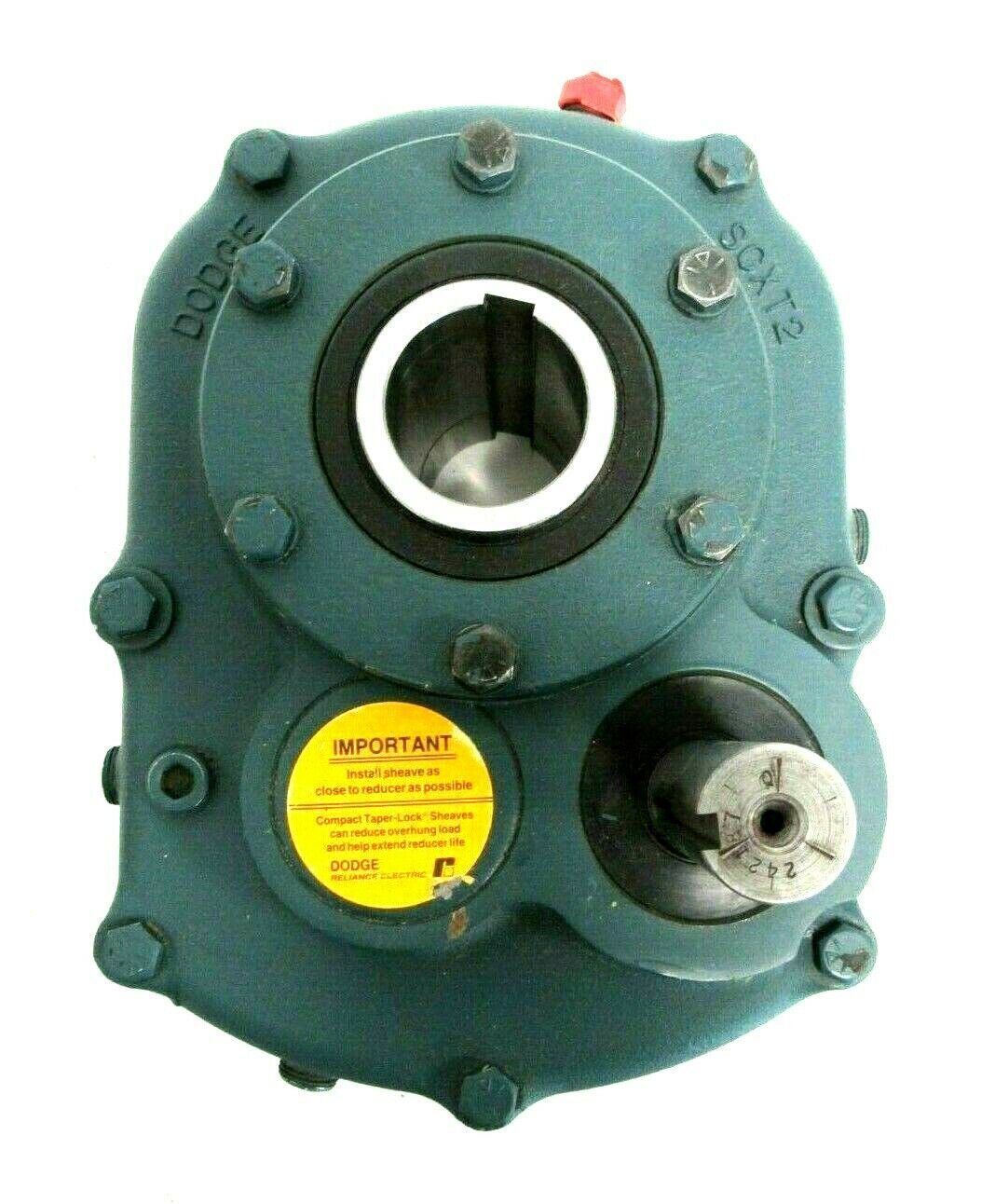 NEW DODGE SCXT2 REDUCER 352066CF 23.46:1 SCXT225 SHAFT 1-1/8