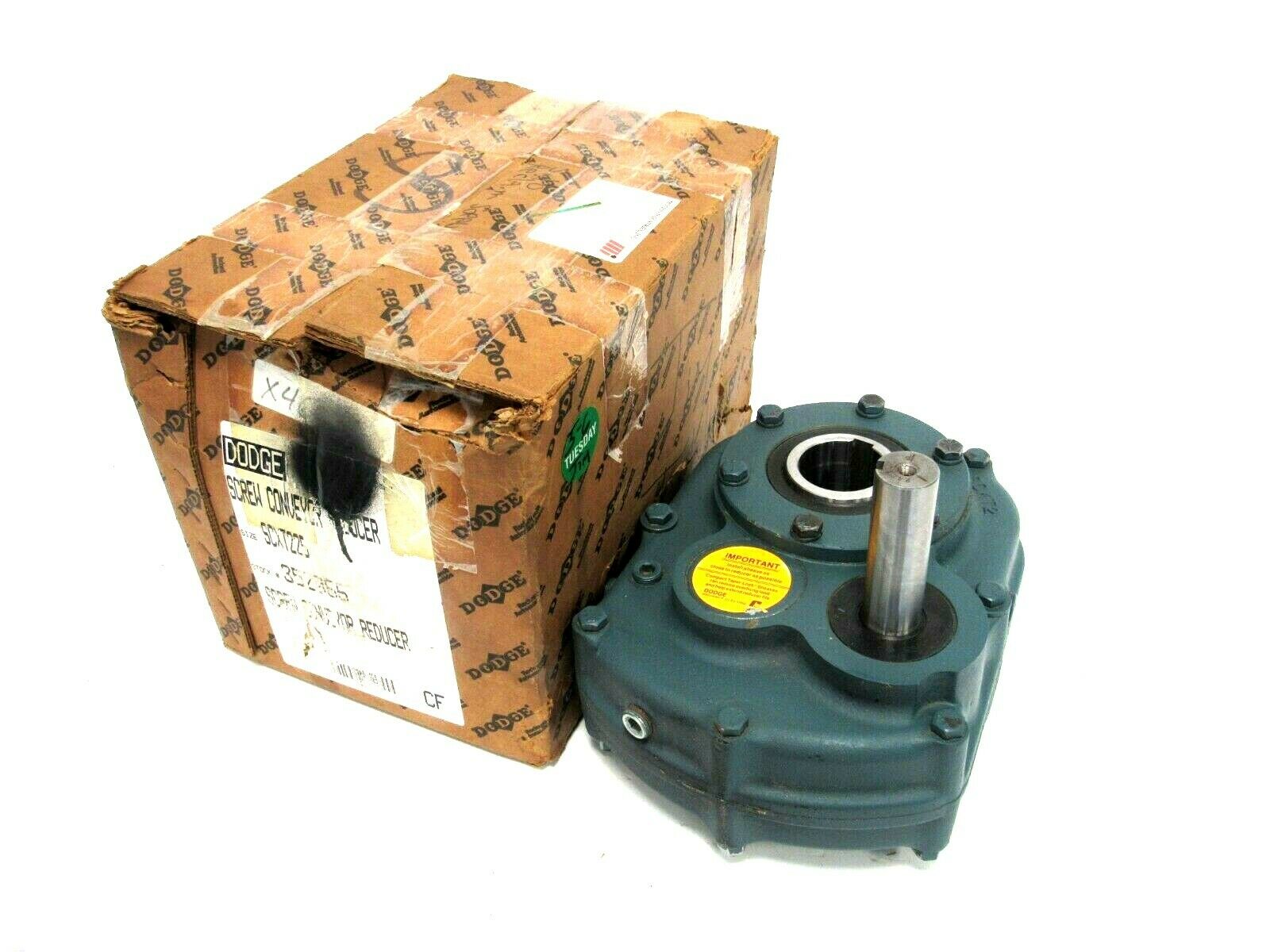 NEW DODGE SCXT2 REDUCER 352066CF 23.46:1 SCXT225 SHAFT 1-1/8
