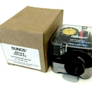 NEW DUNGS GAO-A4-4-8 GAS PRESSURE SWITCH GAOA448