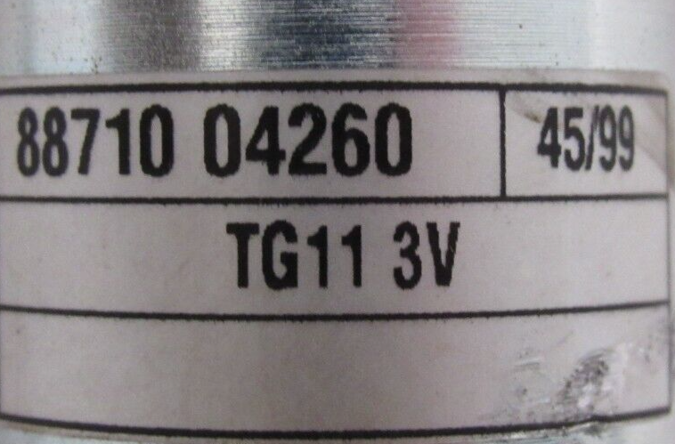 NEW DUNKERMOTOREN GR42X40 SERVO MOTOR W/ PLG52 TG11 3V ENCODER - Image 4