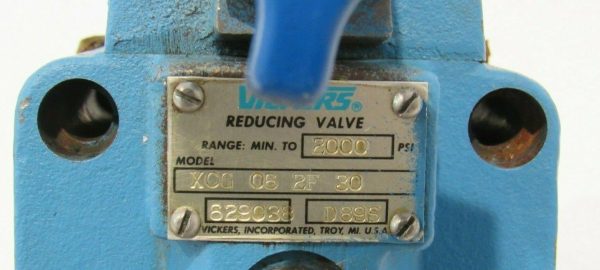 NEW EATON VICKERS XCG-06-2F-30 REDUCING VALVE 629038 XCG062F30 - Image 3