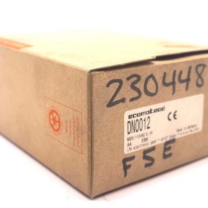 NEW EFFECTOR DN0012 AMPLIFIER N600 / 110VAC
