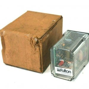 NEW FULTON BOILER 2-40-000420 BOILER RELAY 240000420