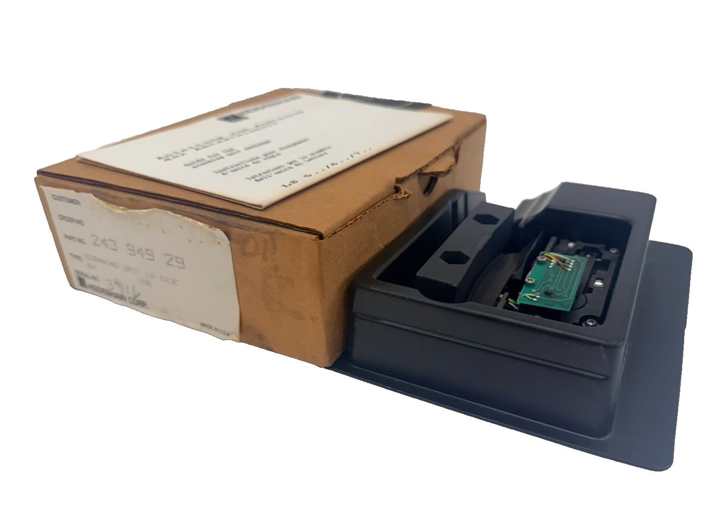 NEW HEIDENHAIN 243 949 29 SCANNING READER UNIT LS 603C 24394929