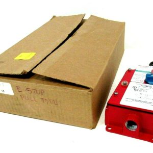 NEW HONEYWELL 1CPSA1B CABLE PULL SAFETY SWITCH