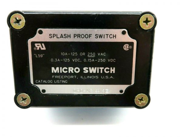 NEW HONEYWELL OPD-AR SPLASH PROOF SWITCH OPDAR - Image 3