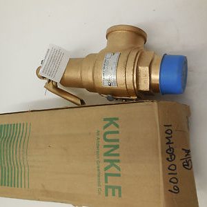 NEW KUNKLE 6010GGM01-LM RELIEF VALVE 6010GGM01LM0040