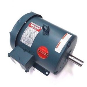 NEW LEESON ELECTRIC 131463.00 MOTOR 3 H.P 3 PH. 1760 R.P.M. C182T17FB32E