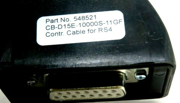 NEW LEUZE CB-D15E-10000S-11GF CONNECTOR CABLE 548521 CBD15E10000S11GF - Image 4