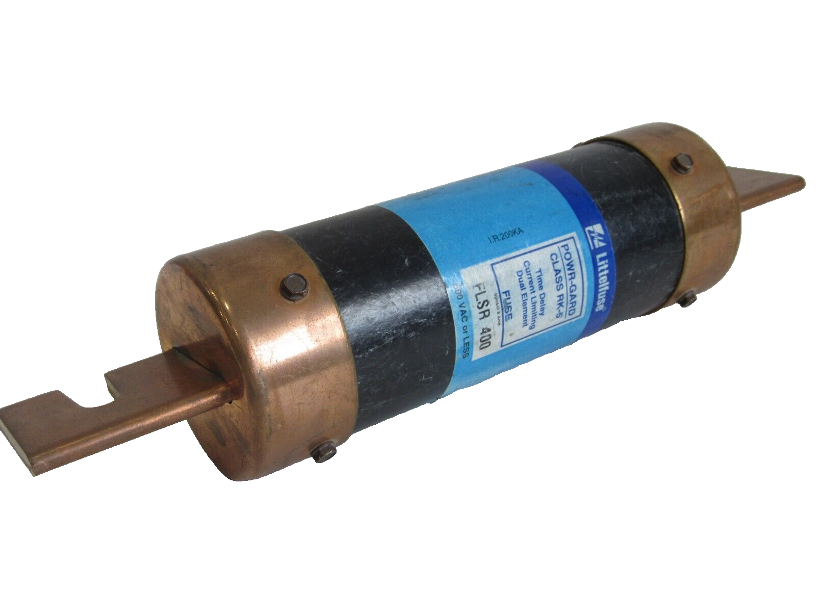 NEW LITTELFUSE FLSR 400 TIME DELAY FUSE CLASS RK5 FLSR400 - SB ...