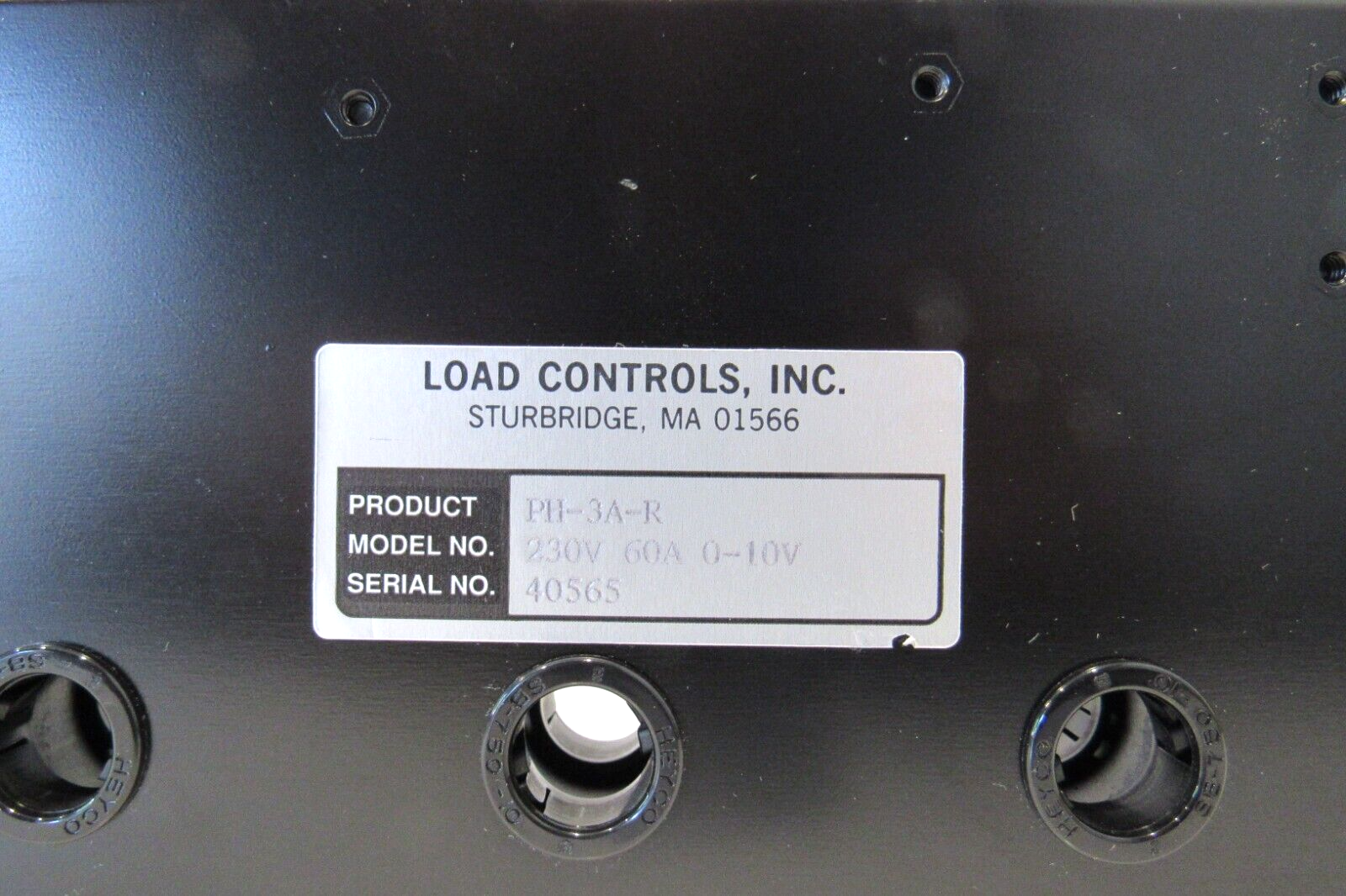 NEW LOAD CONTROLS PH-3A-R 230V 60A 0-10V POWER CELL PH3AR - Image 4
