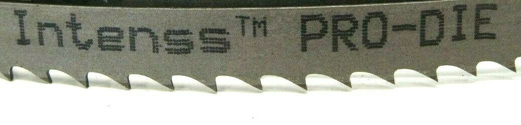 Starrett Intenss PRO-DIE Band Saw Blade - 5ft Length For Vertical Machines - Cuts Steel, Aluminum & More