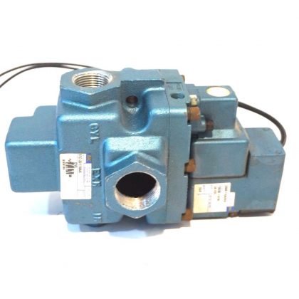 NEW MAC VALVES 57C-32-116AA SOLENOID VALVE W/ 250B-116AAAA  57C32116AA