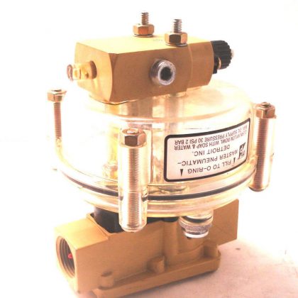 NEW MASTER PNEUMATIC A64065 SINGLE POINT LUBRICATOR 3/4 NPTF