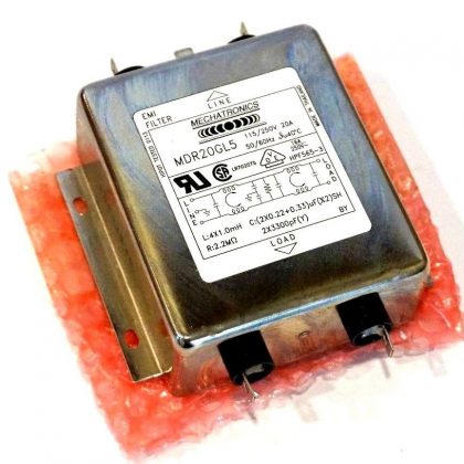 NEW MECHATRONICS MDR20GL5 EMI FILTER
