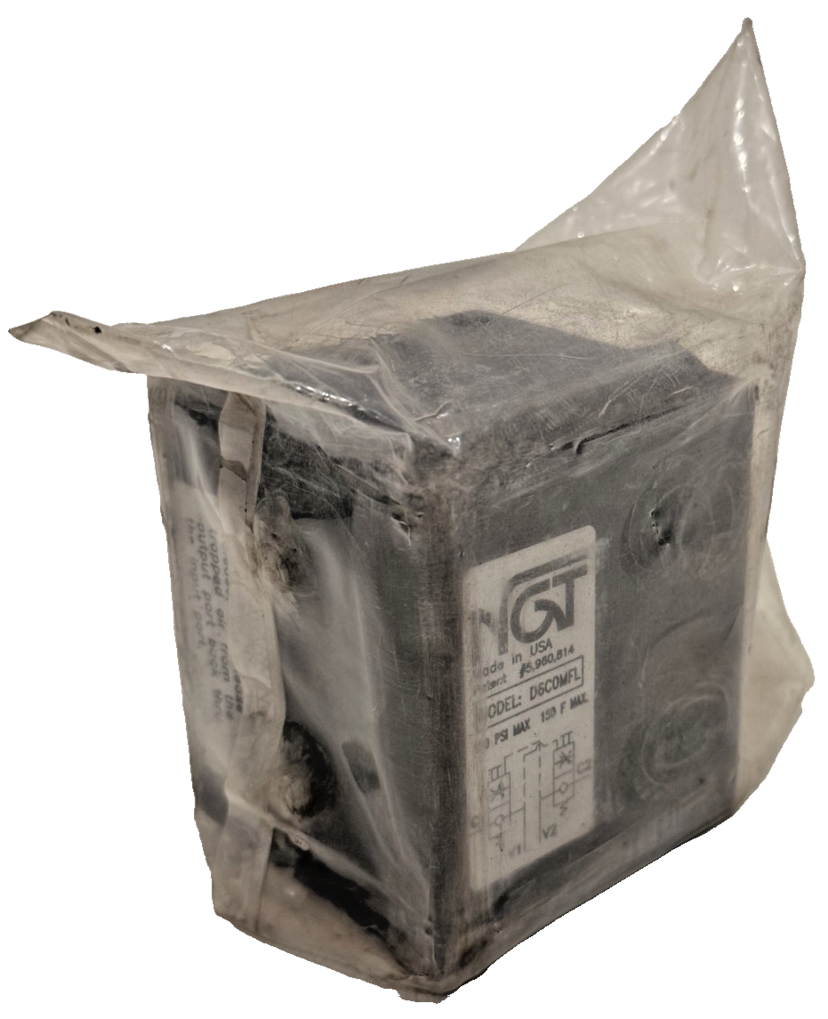 NEW NGT D6C0MFL SOLENOID VALVE 3/8 INCH 120PSI 150F
