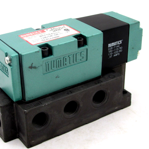 NEW NUMATICS 554SA43AK SOLENOID VALVE