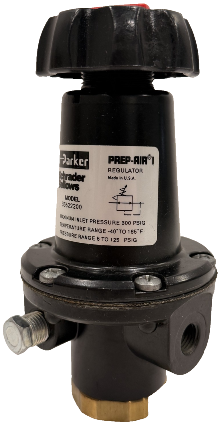 NEW PARKER 035622200 PREP-AIR REGULATOR 6-125PSIG 35622200 - Image 3