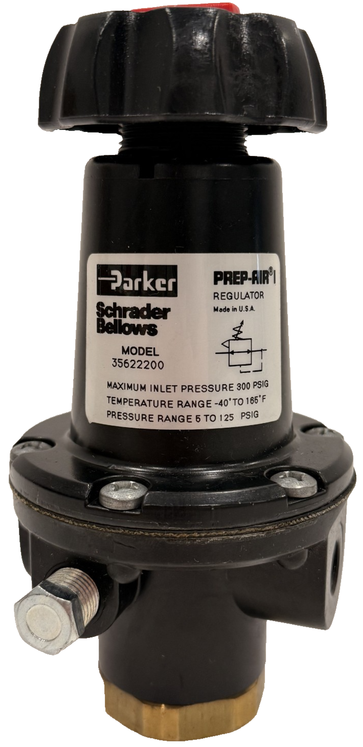 NEW PARKER 035622200 PREP-AIR REGULATOR 6-125PSIG 35622200 - Image 5