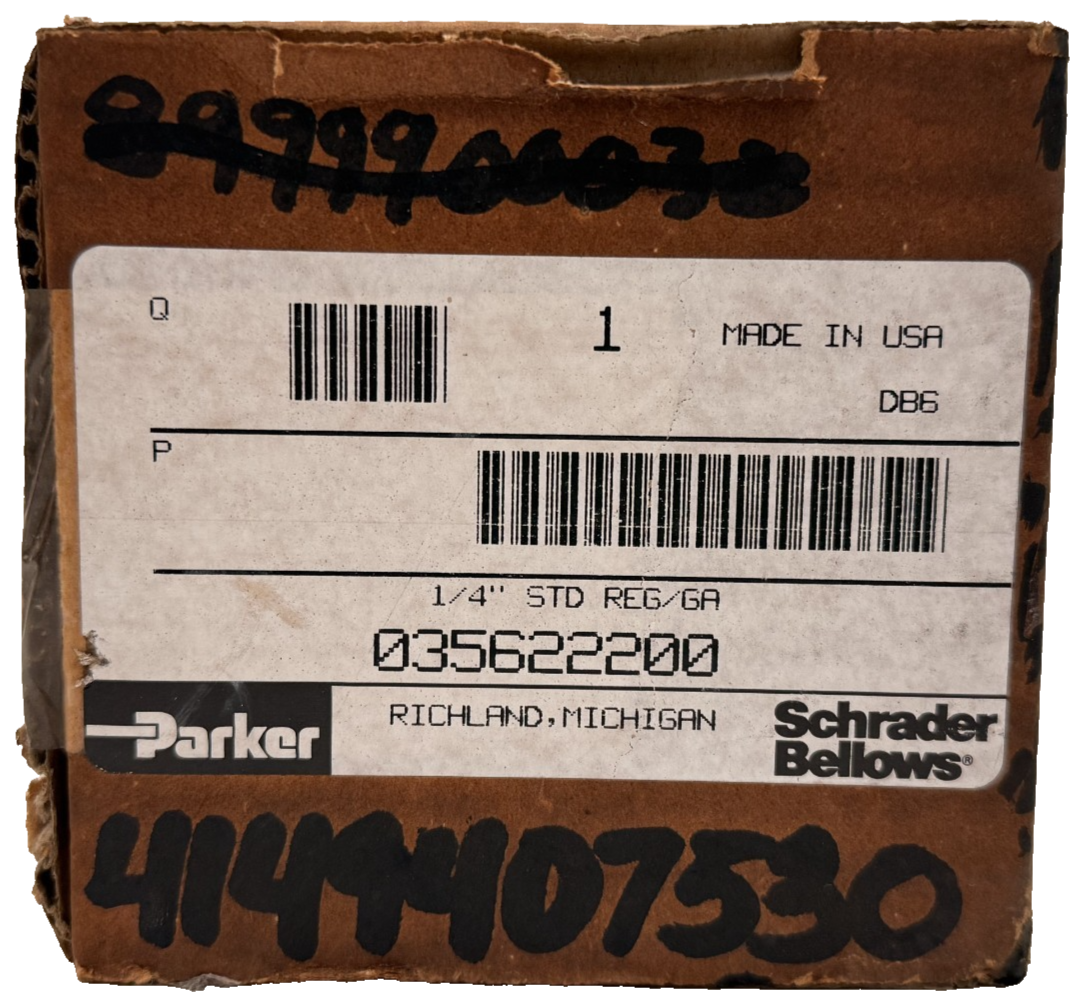 NEW PARKER 035622200 PREP-AIR REGULATOR 6-125PSIG 35622200 - Image 6