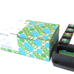 NEW PHOENIX CONTACT SACB-8/16-L-C GG SCO SENSOR/ACTUATOR BOX HEADER 15 16 77 1
