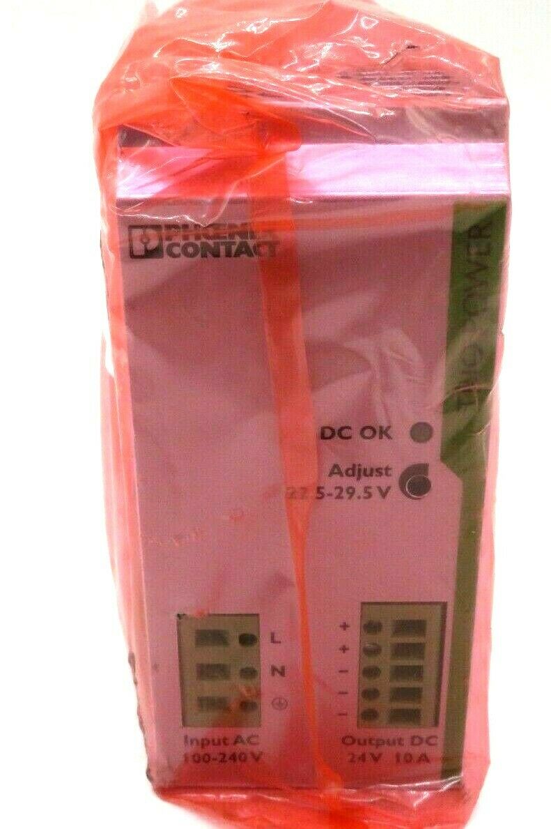 NEW PHOENIX CONTACT TRIO-PS/1AC/24DC/10 POWER SUPPLY 2866323 TRIOPS1AC24DC10 - Image 4