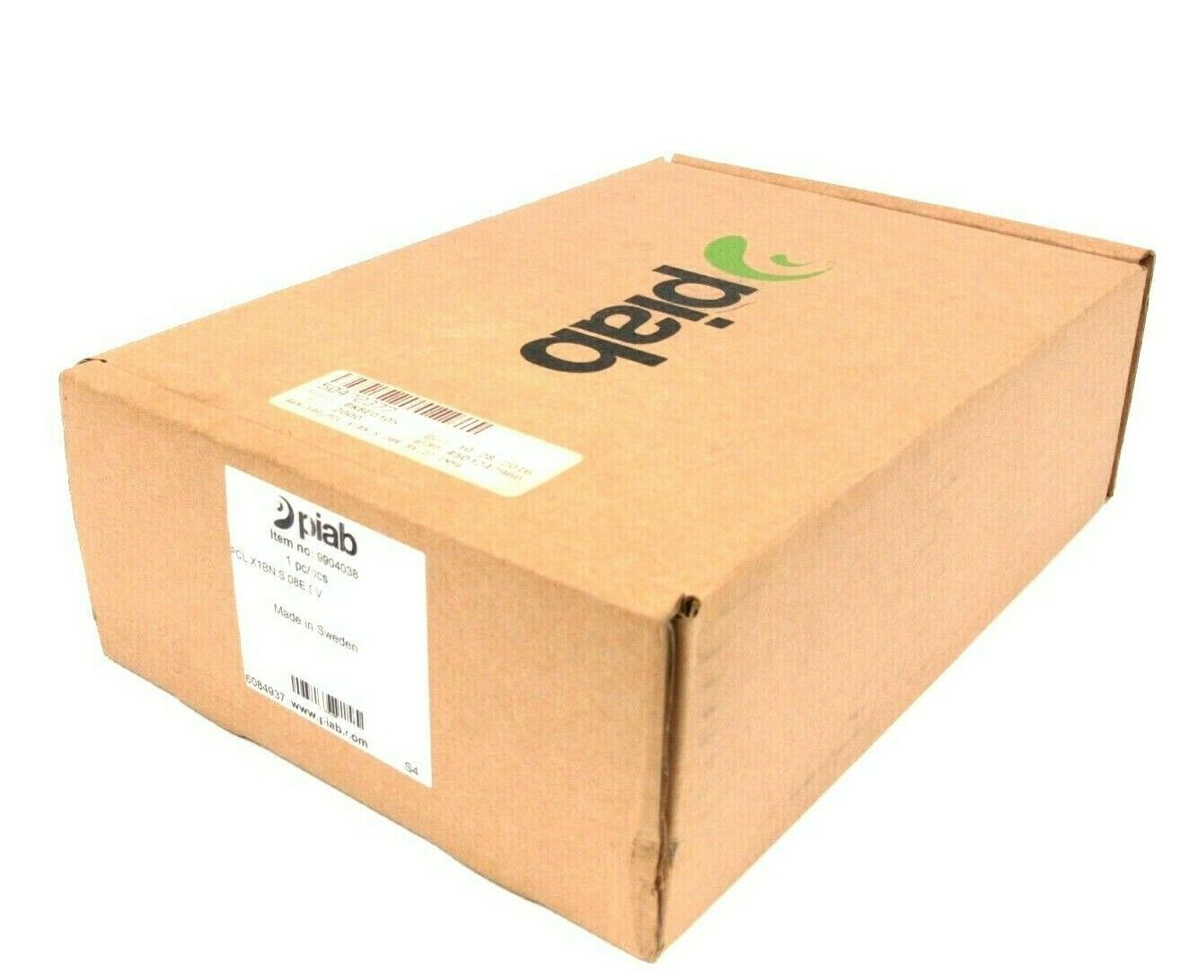NEW PIAB PCL.X1BN.S.08E.SV 9904038 VACCUM GENERATOR PCLX1BNS08ESV