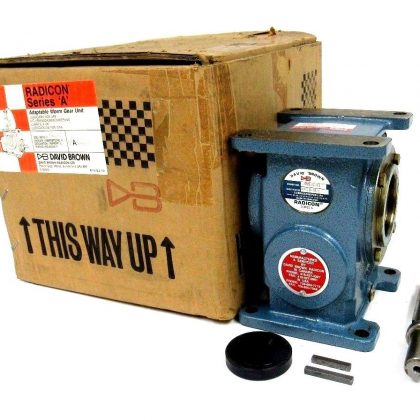 NEW RADICON J300146/93 WORM GEAR UNIT AA410-40/1 J30014693 AA410
