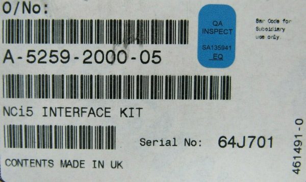 NEW RENISHAW A-5259-2000-05 NCI5 INTERFACE A5259200005 - Image 5