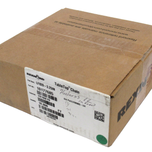 NEW REXNORD 10177685 TABLETOP CONVEYOR CHAIN LF820-3.25IN 10FT
