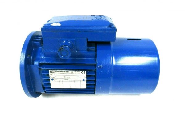 NEW ROSSI MOTORIDUTTORI 3-F0-71B-4-B5 MOTOR 230V IEC34-1 BC-03-103-5 3F071B4B5 - Image 3