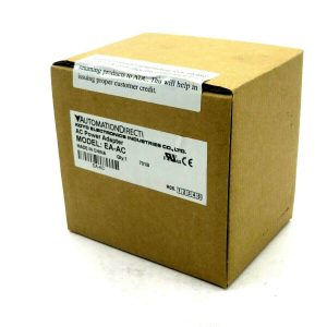 NEW SEALED AUTOMATION DIRECT EA-AC AC POWER ADAPTER EAAC