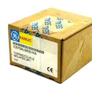 NEW SEALED FANUC IC670ALG630-KA THERMOCOUPLE ISOLATED 8PT IC670ALG630KA