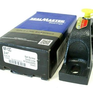NEW SEALMASTER NP-12C PILLOW BLOCK BEARING 3/4" NP12C