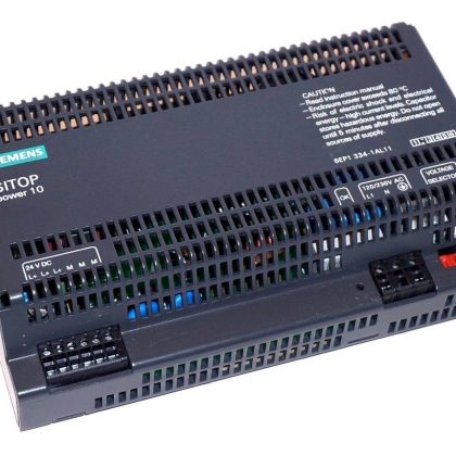 NEW SIEMENS 6EP1334-1AL11 SITOP POWER 10 POWER SUPPLY 6EP13341AL11