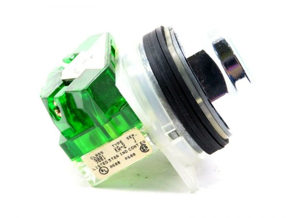 NEW SQUARE D 9001KR1GH5 PUSHBUTTON SERIES J 9001-KA2 - Image 3