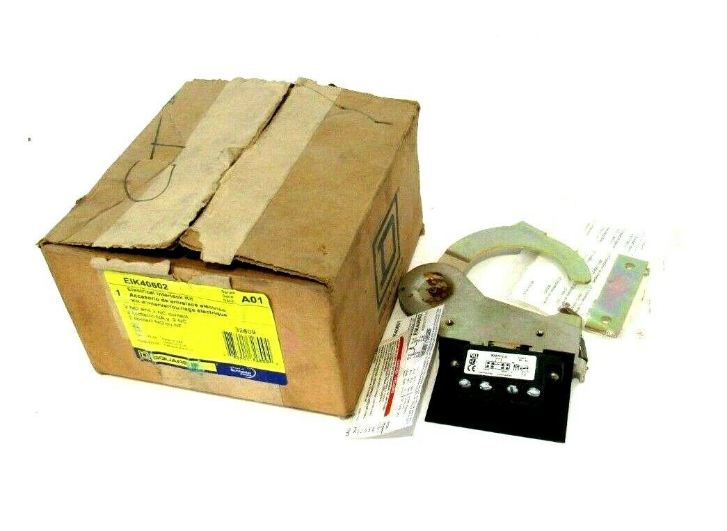 NEW SQUARE D EIK40602 ELECTRICAL INTERLOCK KIT SER.A01