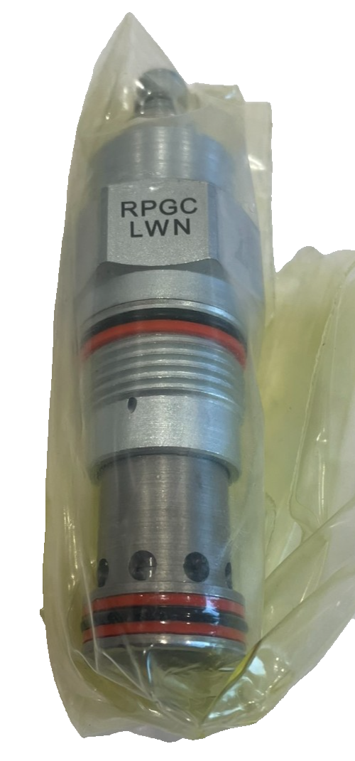 NEW SUN HYDRAULICS RPGCLWN RELIEF VALVE CARTRIDGE - Image 3