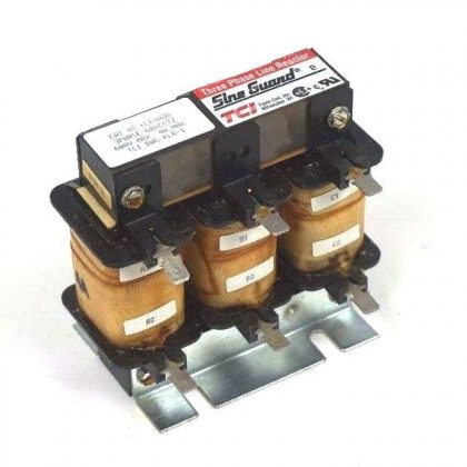 NEW TCI TRANS COIL KLR4AQD LINE REACTOR 600V, 4A, 60HZ