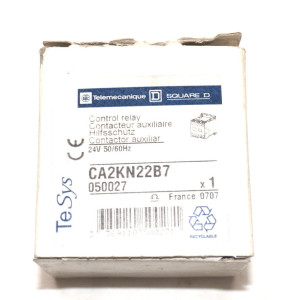 NEW TELEMECANIQUE CA2KN22B72 CONTROL RELAY