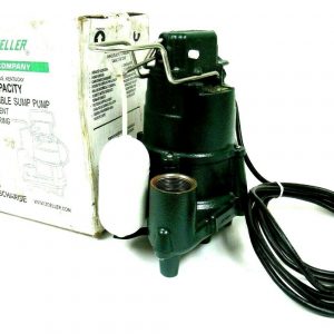 NEW ZOELLER 98-0006 SUBMERSIBLE SUMP PUMP 2P550A M98-C 115V