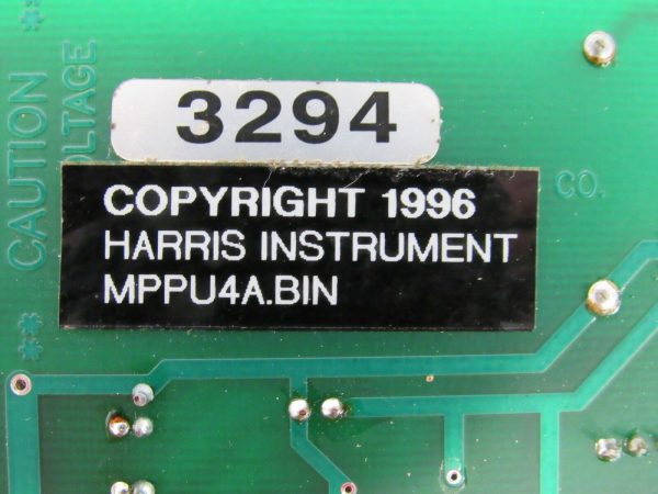 REFURBISHED HARRIS INSTRUMENTS 3900003 SCAN-A-LINE DISPLAY MPPU4A.BIN - Image 5