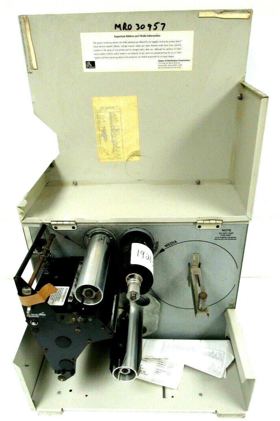 REFURBISHED ZEBRA 105SL THERMAL LABEL PRINTER 200dpi 10500-2001-2000 - Image 4