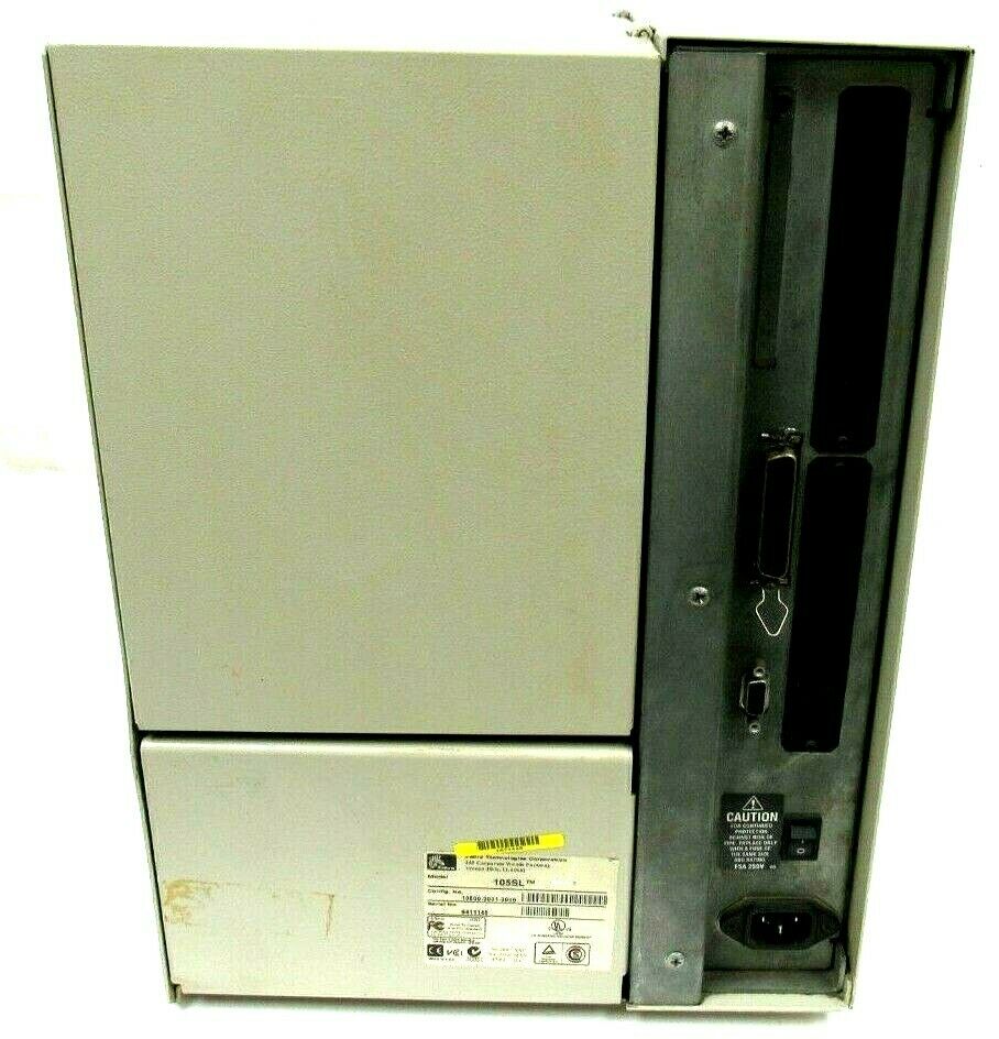 REFURBISHED ZEBRA 105SL THERMAL LABEL PRINTER 200dpi 10500-2001-2000 - Image 5