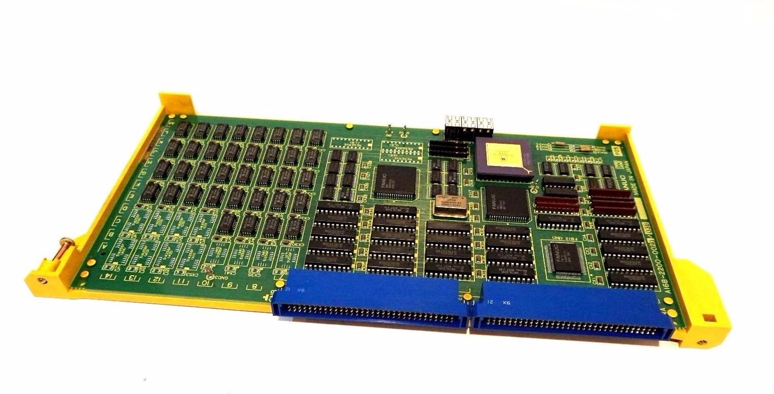 REPAIRED FANUC A16B-2200-0020 / 03B POWER BASE BOARD A16B2200002003B