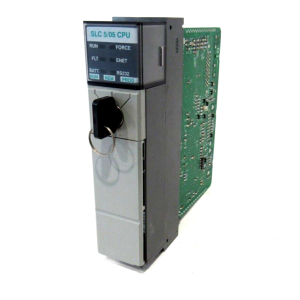 USED ALLEN BRADLEY 1747-L551 PROCESSOR UNIT SER.B 1747L551