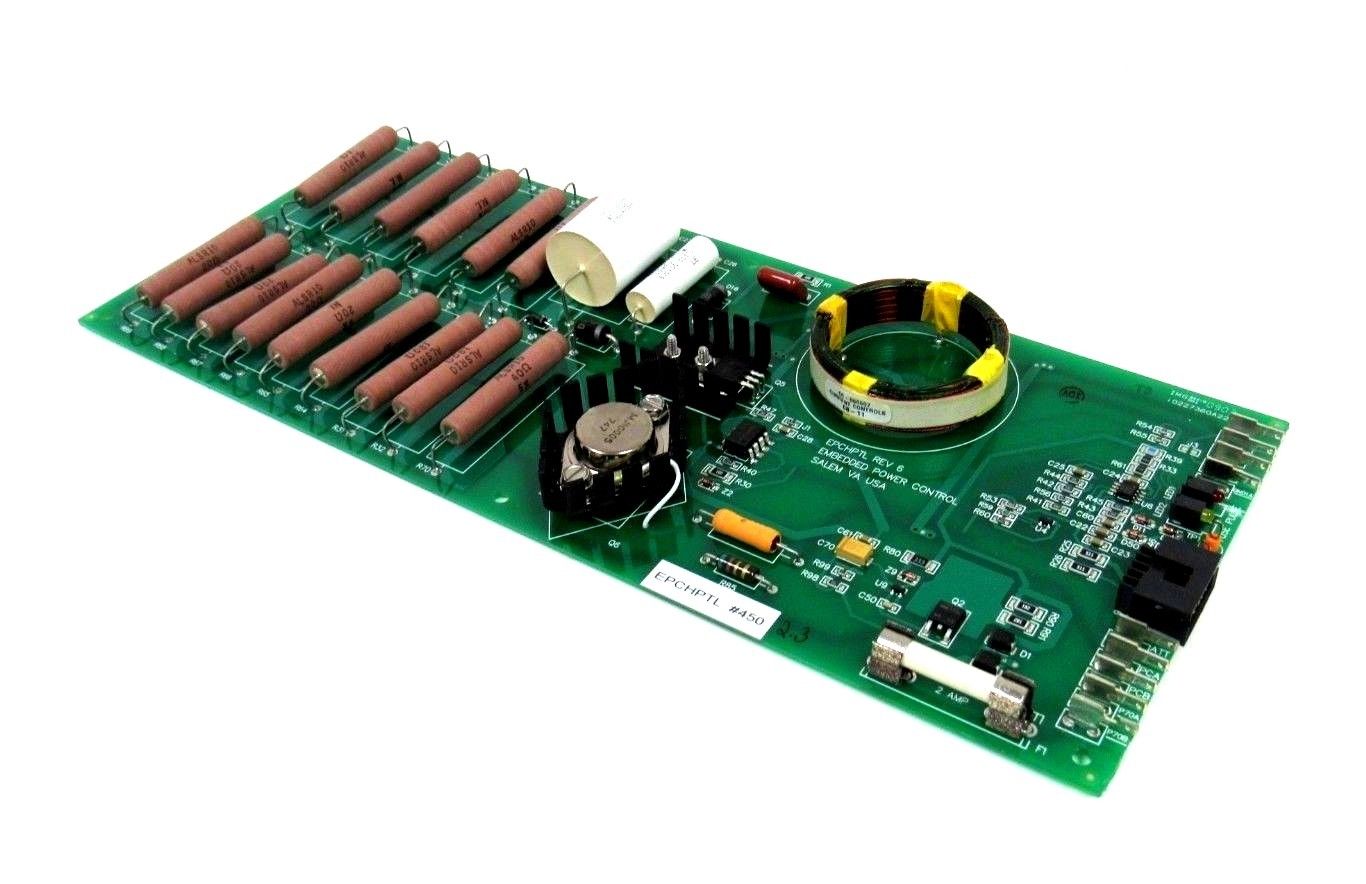 USED EMBEDDED POWER CONTROL EPCHPTL DRIVER BOARD - SB Industrial Supply ...