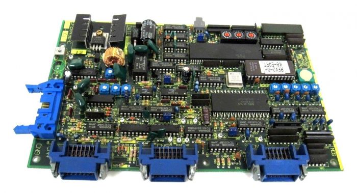 USED FUJI ELECTRIC HAH30946 CIRCUIT BOARD EP2849B-C HHB82009R435-08/12 - Image 3