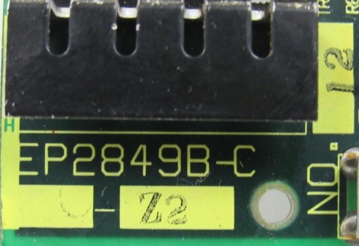 USED FUJI ELECTRIC HAH30946 CIRCUIT BOARD EP2849B-C HHB82009R435-08/12 - Image 5